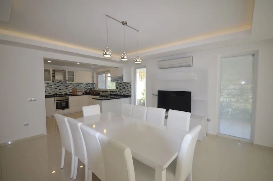 Dining space